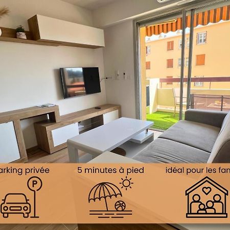 Studio Kialeo Pres De La Plage Avec Parking Roquebrune-Cap-Martin Luaran gambar