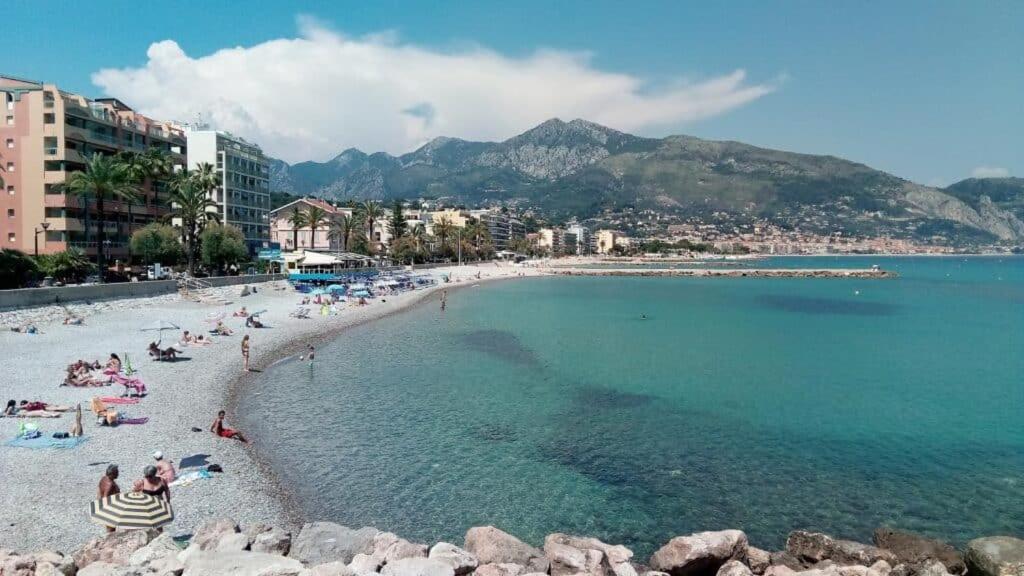 Studio Kialeo Pres De La Plage Avec Parking Roquebrune-Cap-Martin Luaran gambar