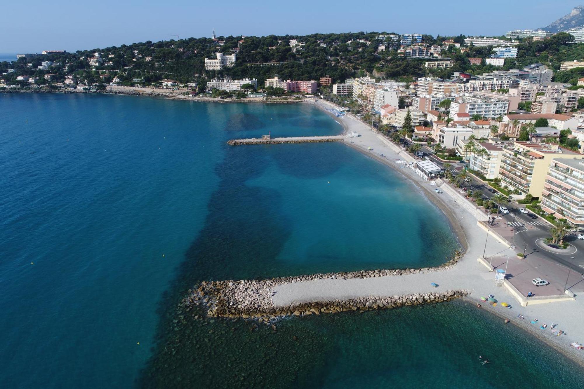 Studio Kialeo Pres De La Plage Avec Parking Roquebrune-Cap-Martin Luaran gambar