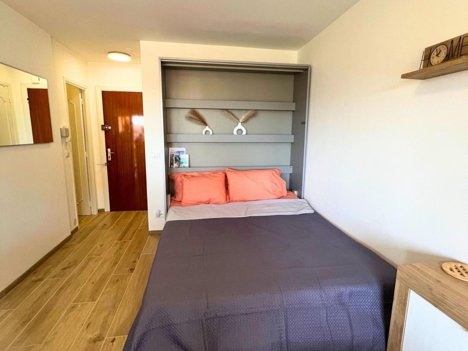 Studio Kialeo Pres De La Plage Avec Parking Roquebrune-Cap-Martin Luaran gambar